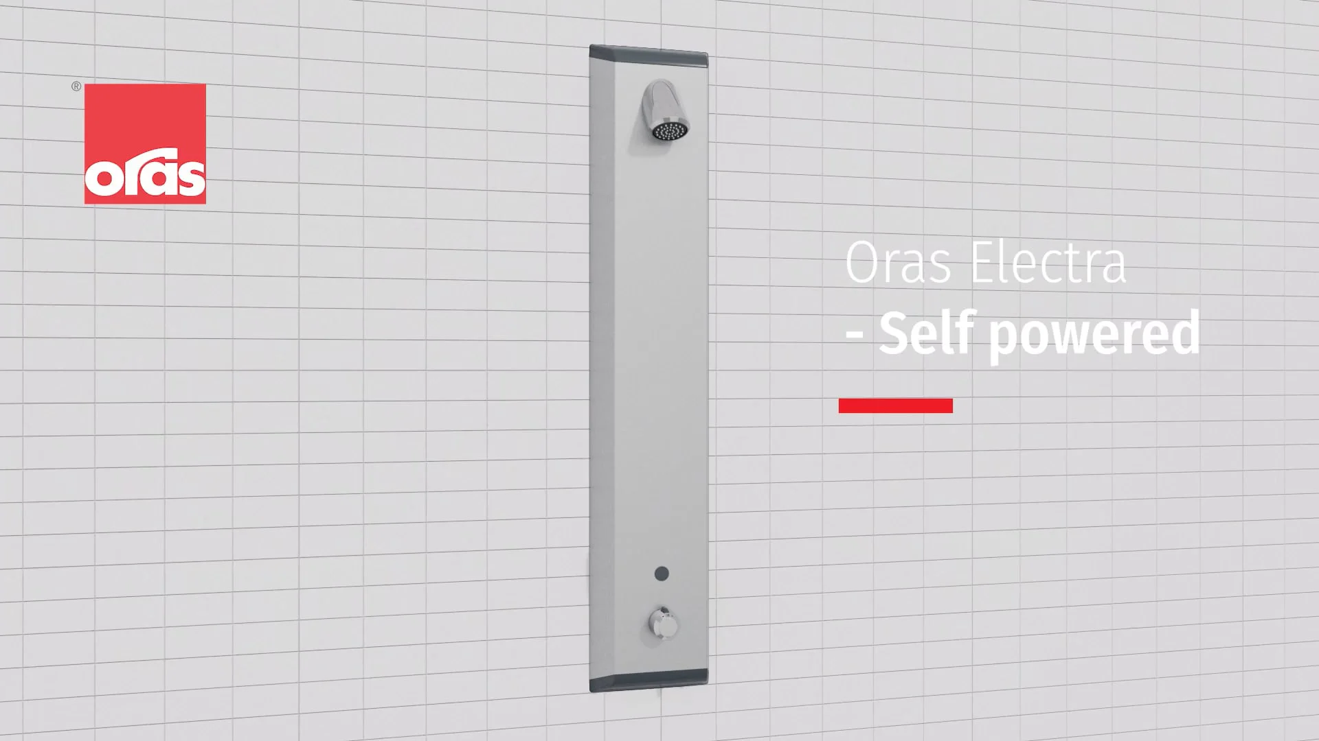 Oras Electra - Changing battery to power module